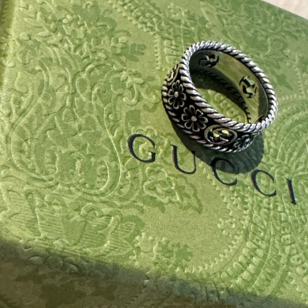Gucci Silver Ring‎ size 14